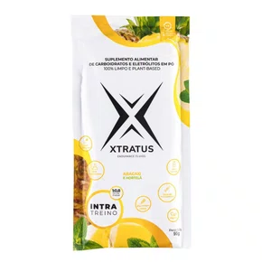 XTRATUS - Intra Treino - Abacaxi e Hortelã - Sachê 90g