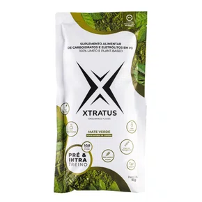 XTRATUS - PRÉ & INTRA TREINO - MATE VERDE - Sachê 90g
