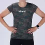 Camiseta Feminina Zoot Cali Camo