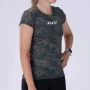 Camiseta Feminina Zoot Cali Camo
