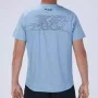 Camiseta Masculina Zoot Triple Threat