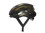 Capacete Abus AirBreaker Preto e Dourado