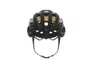 Capacete Abus AirBreaker Preto e Dourado