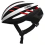 Capacete Abus Aventor - Branco e Vermelho