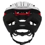 Capacete Abus Aventor - Branco e Vermelho