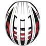 Capacete Abus Aventor - Branco e Vermelho