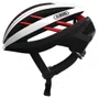Capacete Abus Aventor - Branco e Vermelho