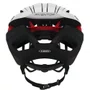 Capacete Abus Aventor - Branco e Vermelho