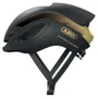 Capacete Abus Gamechanger Preto e Dourado