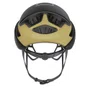 Capacete Abus Gamechanger Preto e Dourado