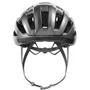 Capacete Abus Powerdome Titan - Cinza e Vermelho