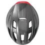 Capacete Abus Powerdome Titan - Cinza e Vermelho