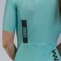 Jersey Suarez Solid Cream Turquoise 2.5 - Feminino