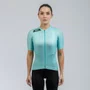 Jersey Suarez Solid Cream Turquoise 2.5 - Feminino