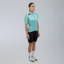 Jersey Suarez Solid Cream Turquoise 2.5 - Feminino