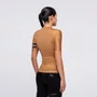 Jersey Suarez Solid Terracotta - Feminino