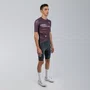 Jersey Masculina Suarez Velocity Deep Purple 2.4