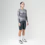 Jersey Suarez Rapid Silver Gray M/L 2.4 - Feminino