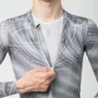 Jersey Suarez Rapid Silver Gray M/L 2.4 - Masculino