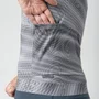 Jersey Suarez Rapid Silver Gray M/L 2.4 - Masculino