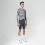 Jersey Suarez Rapid Silver Gray M/L 2.4 - Masculino