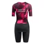 Macaquinho de Triathlon Suarez Aero Tri Berry 2.4 - Feminino