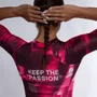 Macaquinho de Triathlon Suarez Aero Tri Berry 2.4 - Feminino