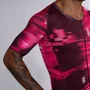 Macaquinho de Triathlon Suarez Aero Tri Berry 2.4 - Masculino