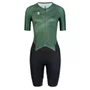 Macaquinho de Triathlon Suarez Aero Tri Green - Feminino