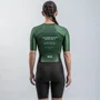 Macaquinho de Triathlon Suarez Aero Tri Green - Feminino