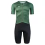 Macaquinho de Triathlon Suarez Aero Tri Green - Masculino