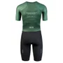 Macaquinho de Triathlon Suarez Aero Tri Green - Masculino