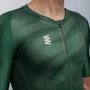 Macaquinho de Triathlon Suarez Aero Tri Green - Masculino
