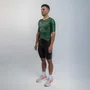 Macaquinho de Triathlon Suarez Aero Tri Green - Masculino