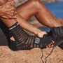 Meia Compressport - UltraLight RUN V4 - Preta - Quarter
