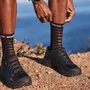 Meia Compressport - UltraLight RUN V4 - Preta - Quarter