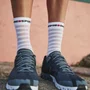 Meia Compressport - UltraLight RUN V4 - Branca - Quarter