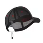 Boné Compressport - Racing Trucker Cap - Preto e Vermelho